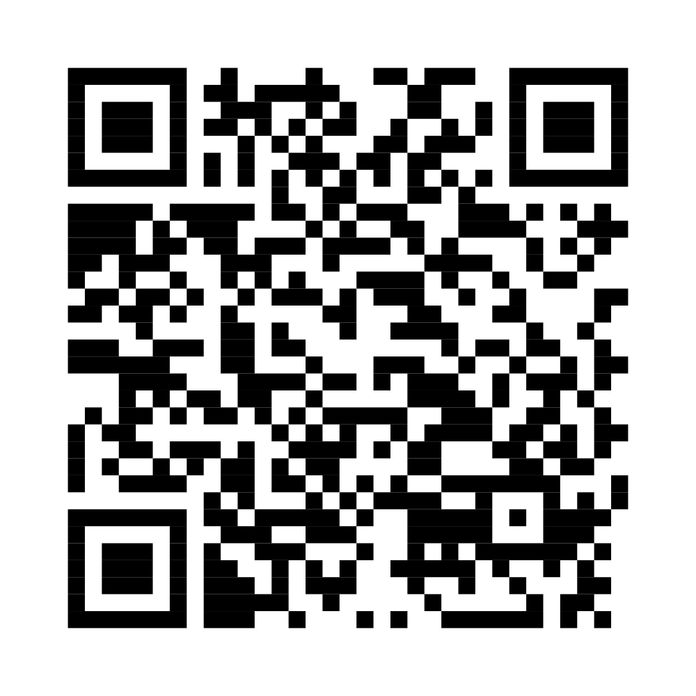 Código QR para descargar la app en la App Store
